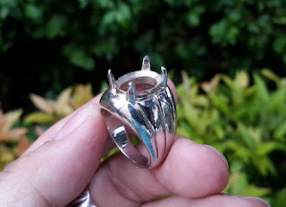 Ring Perak Hongkong 925 Simpel Dan Kokoh PRK038 Harga Satuan