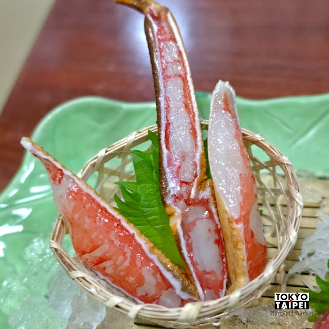 【札幌螃蟹本家】螃蟹會席料理　享受生吃、水煮、油炸等各種烹調方式蟹肉