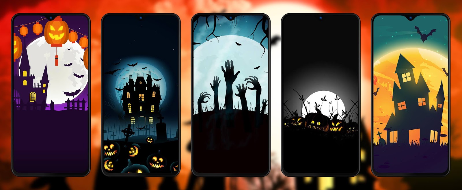 [Wallpaper] Halloween Wallpaper for your Smartphone
