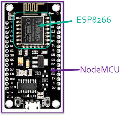 ESP8266 vs NodeMCU | ee-diary