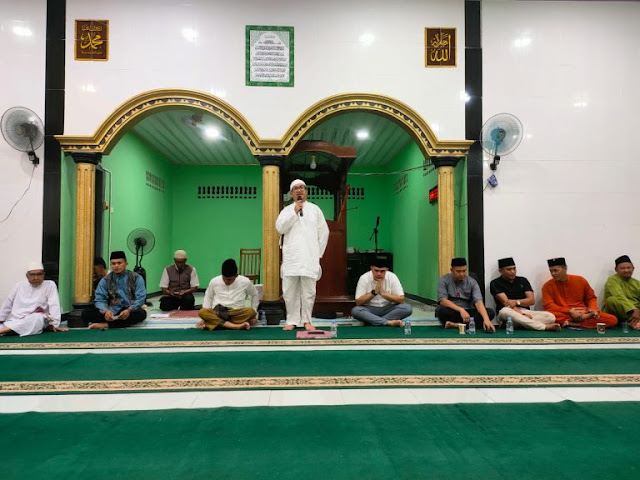 Safari Ramadhan di Masjid Darussalam, Sekda Natuna Ajak Warga Perbanyak Amal Ibadah