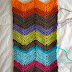 Chevron Scarf Pattern