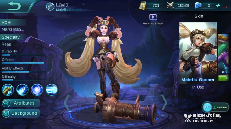 Yuin8bits ¡Bienvenido!: Historia de Layla: Mobile Legends