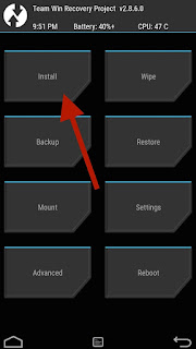 TWRP Dolby Atmos Flashable Preview 1