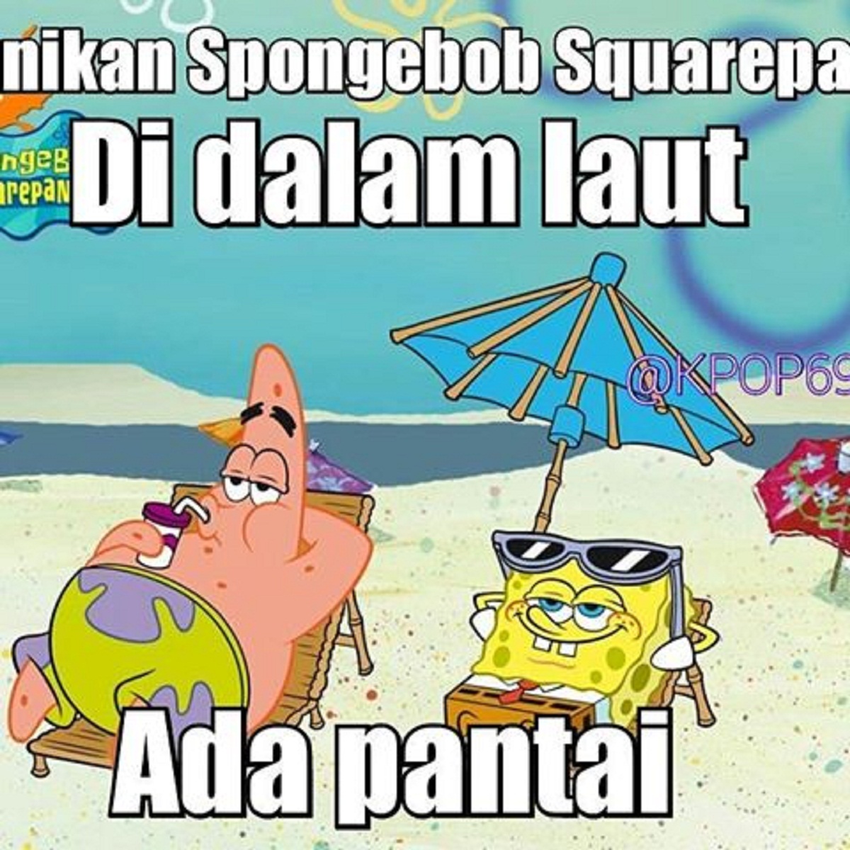 47 148 Meme Lucu Spongebob Bikin Ngakak Nostalgia Catatan