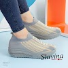 Sepatu Slavina Chesli Wedges BTS875 Original Brand