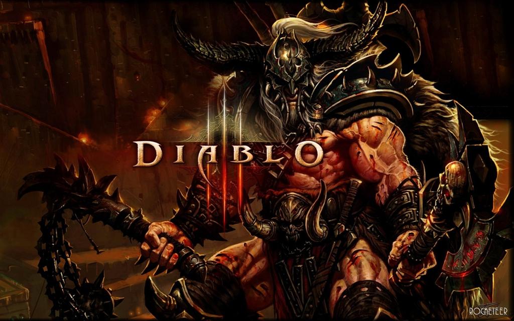 Diablo HD & Widescreen Wallpaper 0.852948055486067