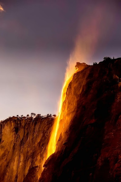 Yosemite Firefall 2022 Guide