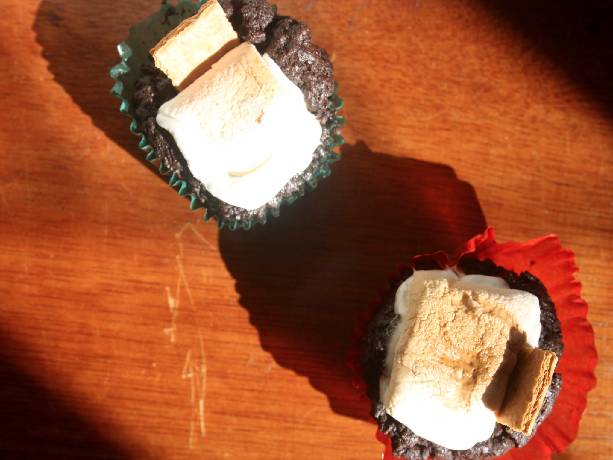 Happy Baker: Smores Cupcake
