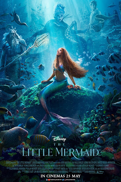 Filem The Little Mermaid di pawagam Malaysia