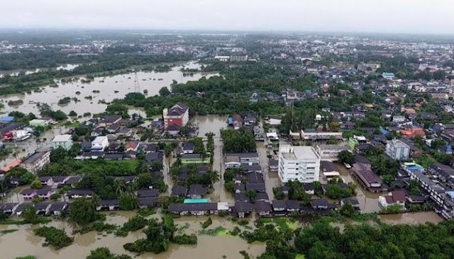 Berikut Enam Bencana Banjir Bandang Terbesar Yang Pernah Tercatat