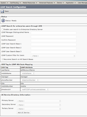 LDAP Search with MRA