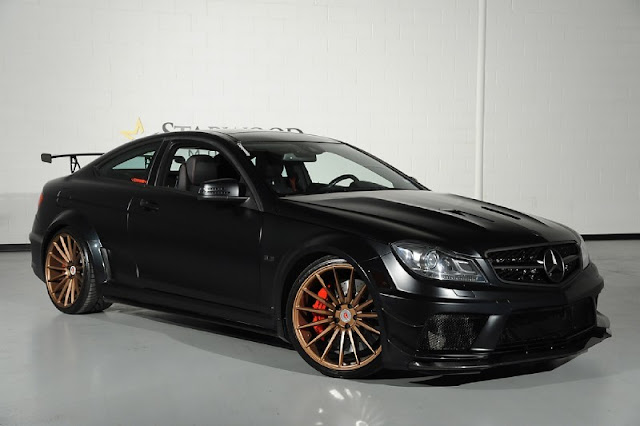 c63 amg black series