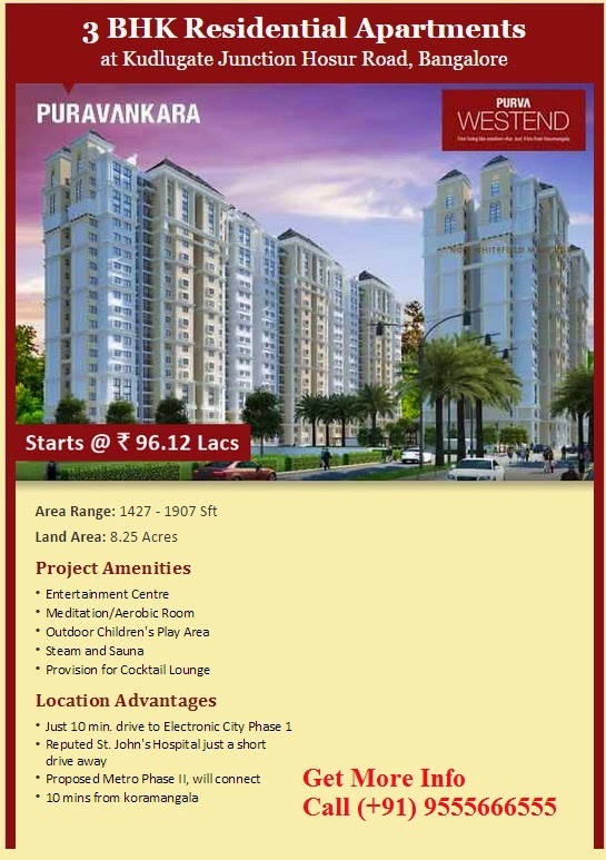  Purva Westend Bangalore