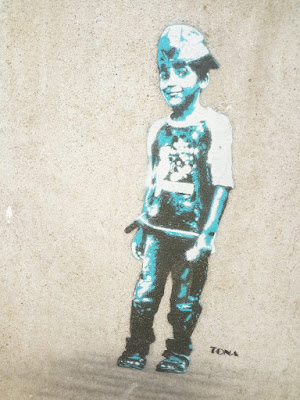 #NotBanksy bloody Banksy fan