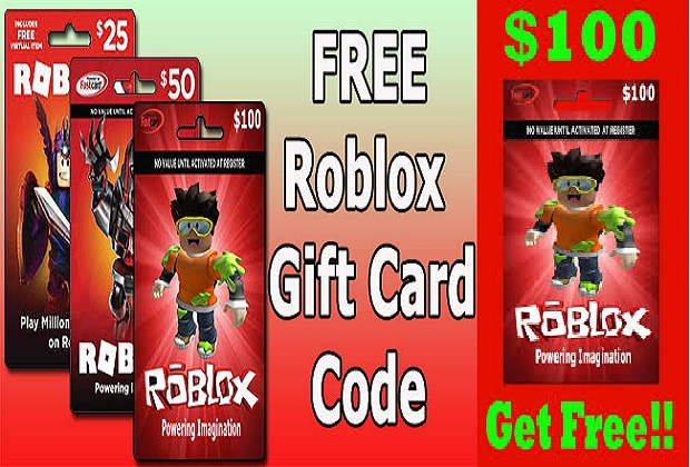 Roblox Gift Card Codes Generator - roblox redeem card code generator