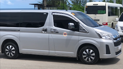 Exclusive van from airport to jetty port