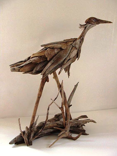 driftwood sculpture ideas