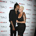 LAG PAPARAZZE PHOTO OF THE DAY: HALLOWEN KISSES - WIZ KHALIFA AND AMBER ROSE