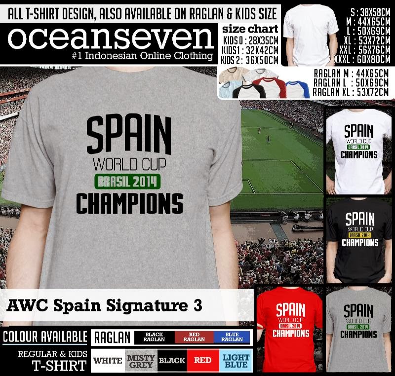 Kaos AWC Spain Signature 3