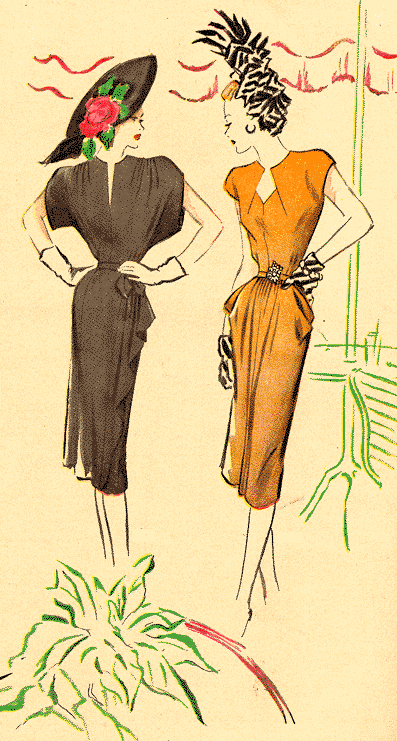 How To 1940. Article about how to dress in