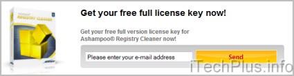 Miễn phí bản quyền Ashampoo Registry Cleaner