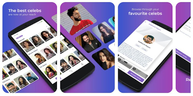 Download & Install Wysh - Personalised video messages from Celebs Mobile App