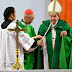 "DESEO AL PUEBLO CHINO TODO LO MEJOR Y QUE PROGRESE SIEMPRE"  PAPA FRANCISCO EN MONGOLIA