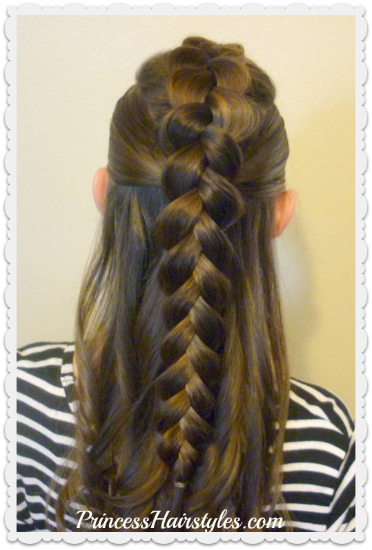 4 Easy Hairstyles For School, Cute and Heatless, Part 3 