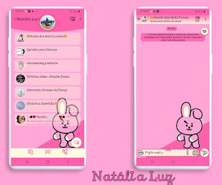 Angry Teddy Bear Theme For YOWhatsApp & Fouad WhatsApp By Natalia Luz