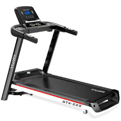 Stunner Fitness STX-222 2.0 HP (3.0 HP Peak) Motorised Treadmill