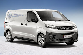 Opel Vivaro-e Hydrogen Panel Van (2022) Front Side