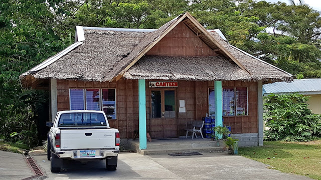 canteen at LGU Lane, Municipal Government Compound, Calubian, Leyte