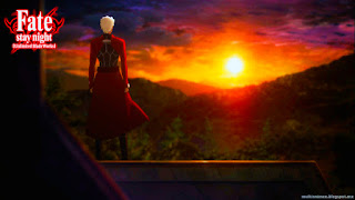 Fate Stay Night Unlimited Blade