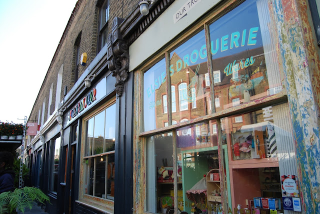 Columbia road flower market. Mercado de flores con encanto en Londres