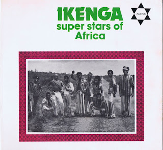 Ikenga Super Stars Of Africa"Ikenga Super Stars Of Africa" 1975 + "Ikenga Super Stars Of Africa" 1977 + "Nike Onye Asoa"1980 + "Ikengas In Search Of Peace" 1984 Nigeria Afro Beat Highlife