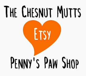 The Chesnut Mutts Etsy Love Penny's Paw Shop