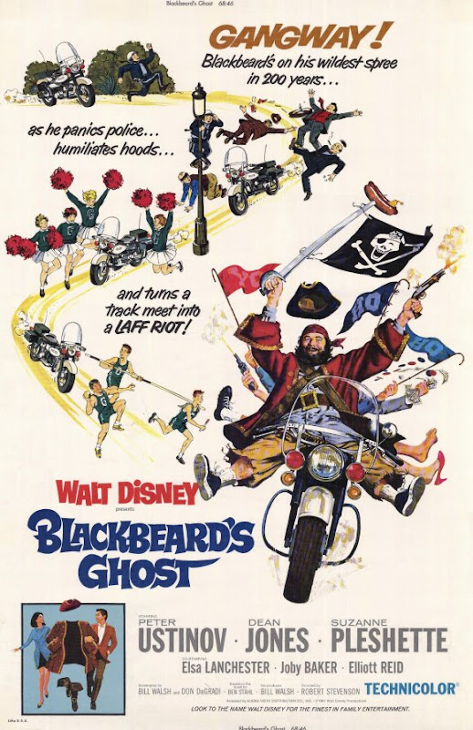 Blackbeard's Ghost movie poster