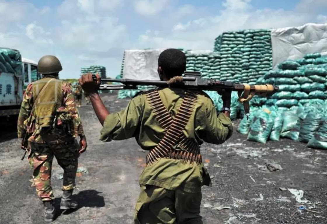 Somalia's army is very strong one they defend on the country by their souls against alshabaab.