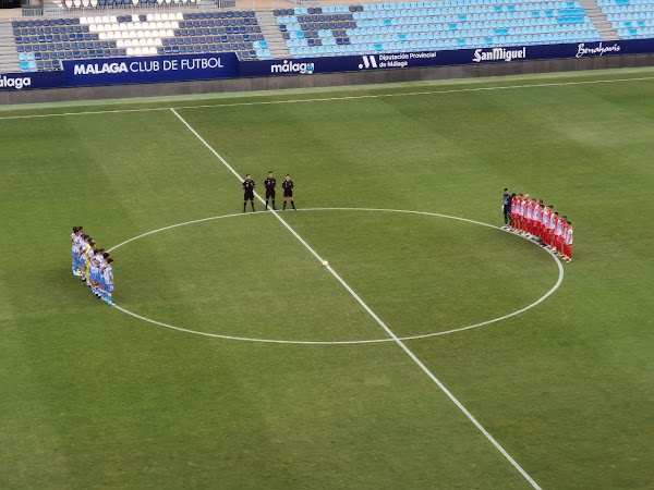 El Atlético Malagueño gana abultadamente en la Rosaleda al Torreperogil (4-0)