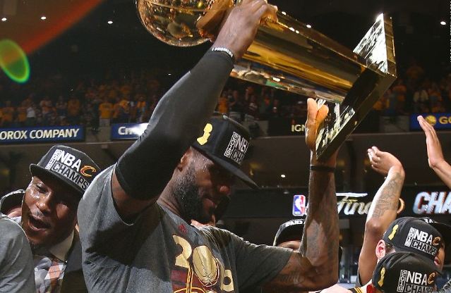 CAVS Won The 2015-2016 NBA Championship, Upset The Warriors in Game 7