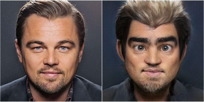 Leonardo DiCaprio Transform into Disney characters using neural networks