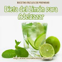 Dieta del limón para adelgazar