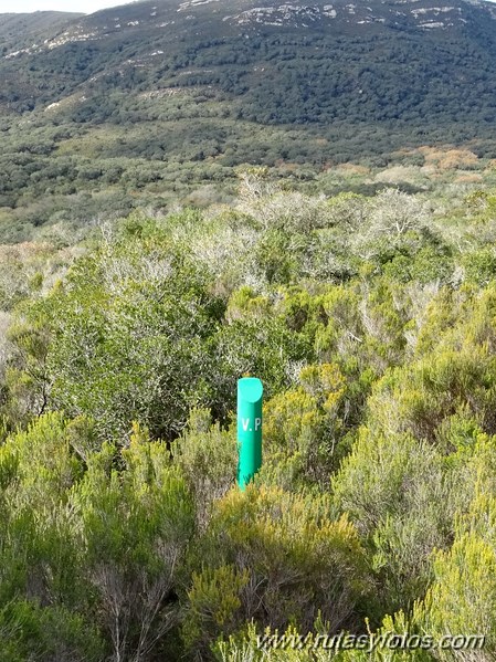 Corredor Verde 2 Bahías desde el Celemín hasta la Montera del Torero