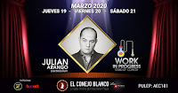 Stand up comedy junto a JULIÁN ARANGO