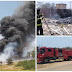 Incêndio em vegetação no Distrito Industrial de Juazeiro (BA) assusta população