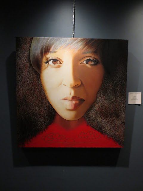 commffest, commffest international art exhibition, toronto, toronto metro hall, rotunda hall, toronto artist, portrait, beauty art, malinda prudhomme, art exhibition, realism