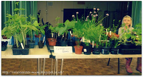 Plant Sale at the Village Hall