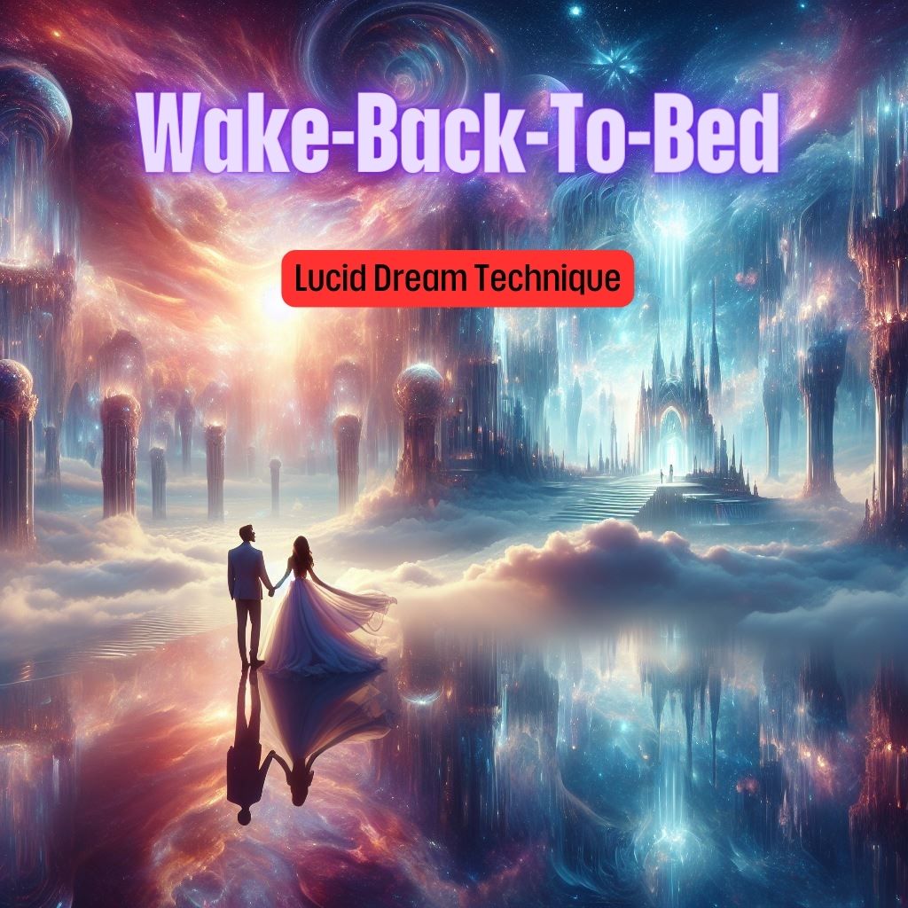 wake back to bed method for lucid dreaming WBTB