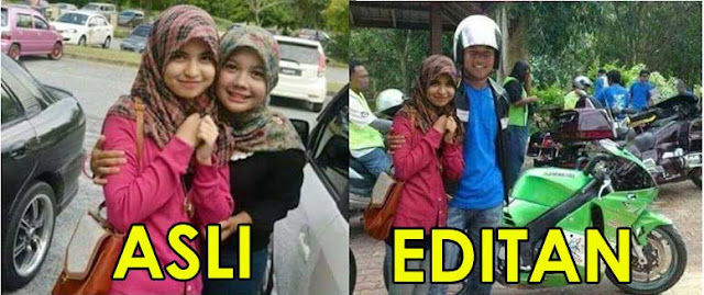 Ukhti... Waspada! Fitnah dengan Menggunakan Foto Editan Kian Merebak